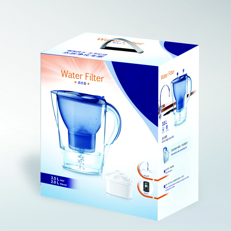 Clean kettle, kitchen household water purifier, activated carbon filter ...