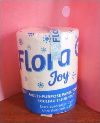 FLORA MULTI-PURPOSE LARGE PAPER TOWEL