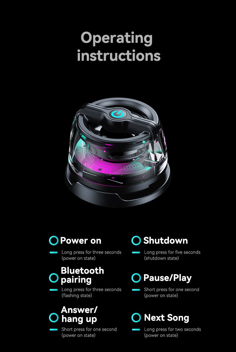 Edifier G200 Magnetic Bluetooth Speaker - Gift Ideas - Multifunctional Cell Phone Stand Wireless Speaker with Strong Magnet for iPhone/Android/Fridge/Workbench/Pole/Car/Bike/Golf Cart & Anything Metal