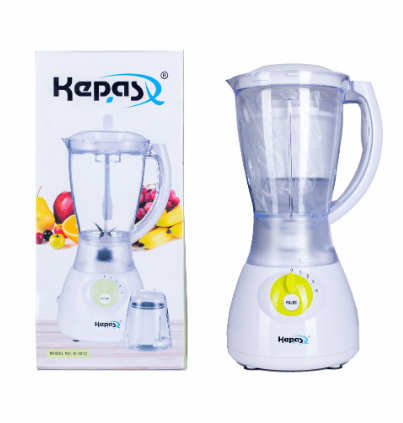 Kepas Professional Unbreakable Electric Blender with Grinder - 1.5 Liter 