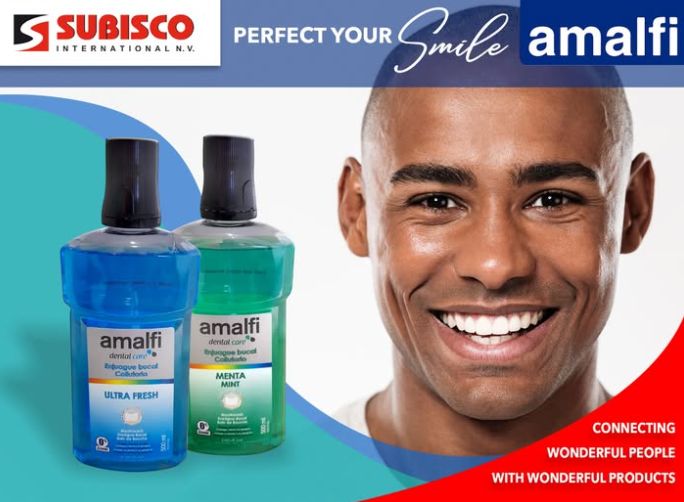 Amalfi Dental Care Mouthwash 500ml