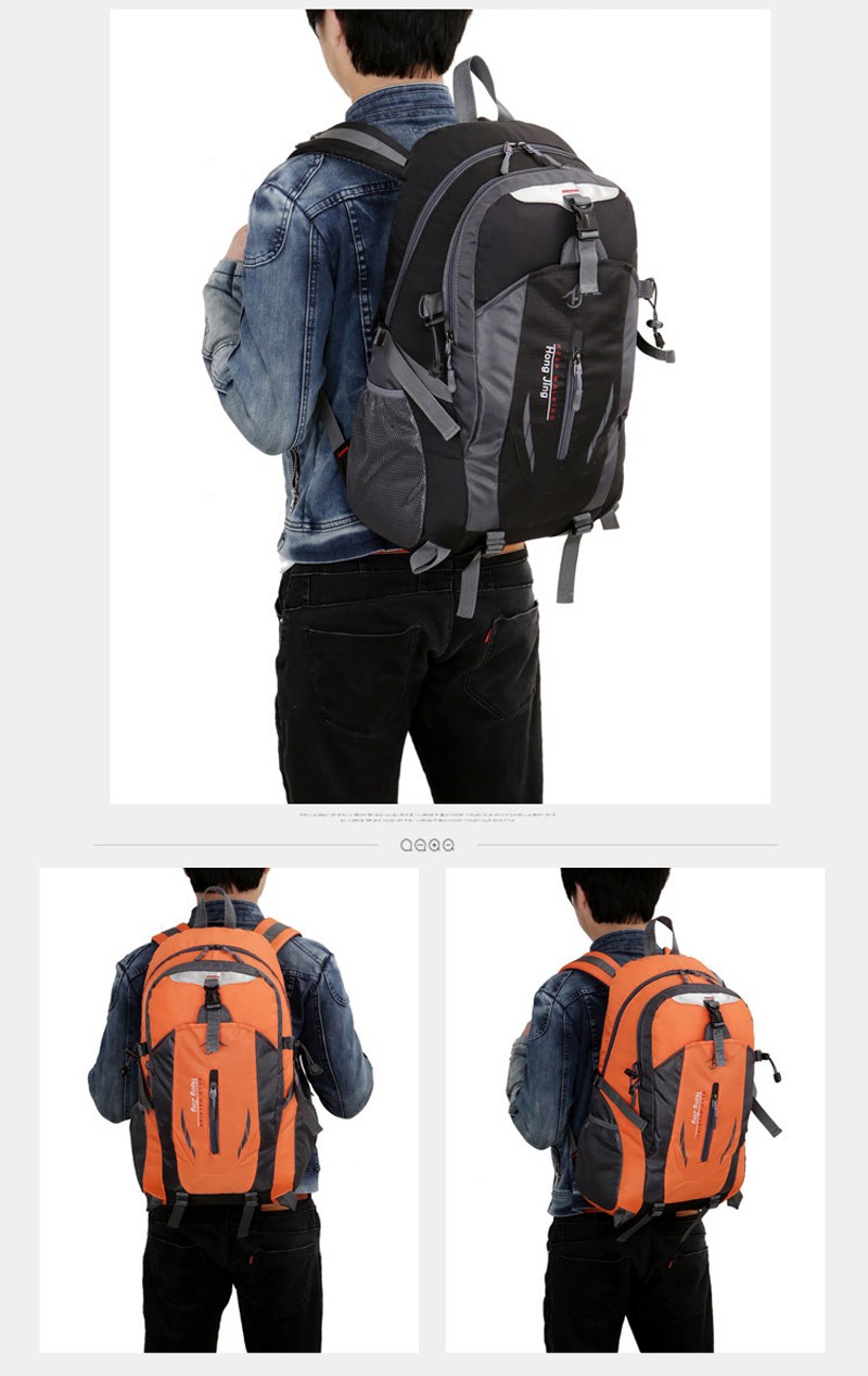 New Men Travel Backpack Nylon Waterproof Youth sport Bags Casual Camping Male Backpack Laptop Backpack Women Outdoor Hiking Bag