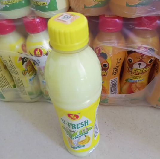 U-Fresh Carbonated ALL Flavors Soft Drink 350ml Juice Drink