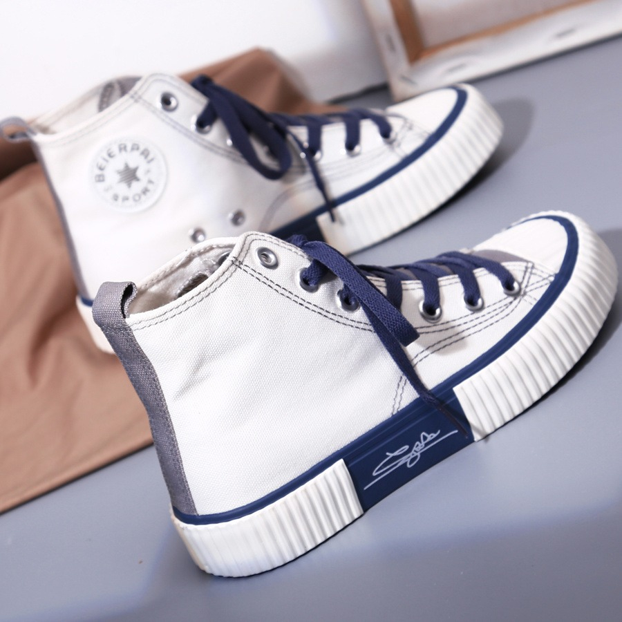 New Products, Ladies Shoes, Casual Shoes, High-top Canvas Shoes