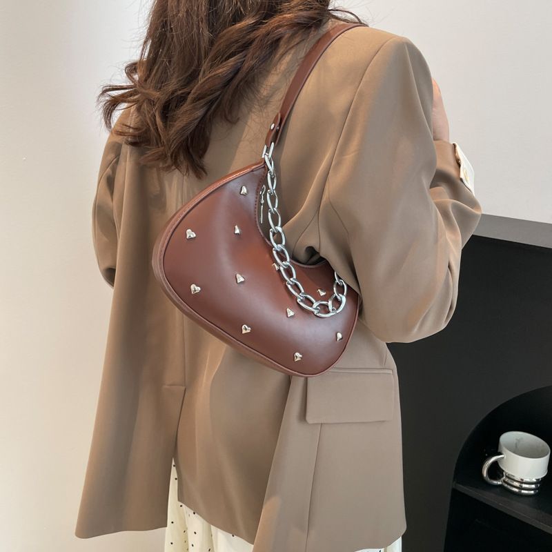 Miss DG 2025 versatile chain bag high-end shoulder bag shopping messenger bag handbag