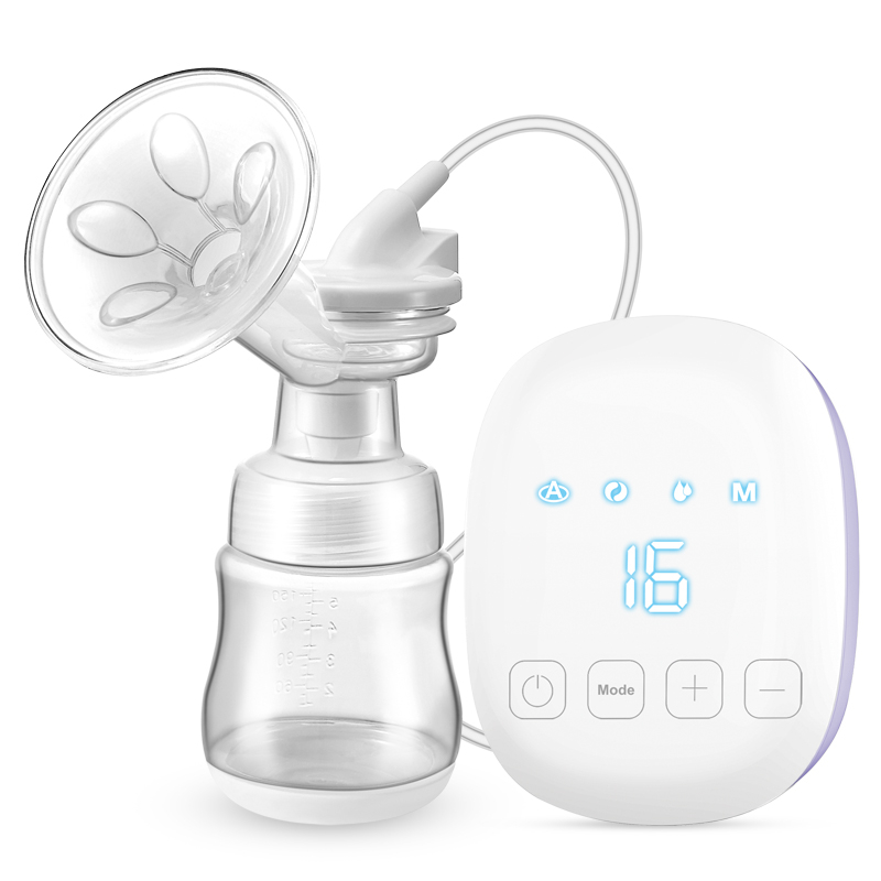 HT868 Baby Safty Silicone Breastfeeding Electric Automatic Milk Nipple Double Breast Pump