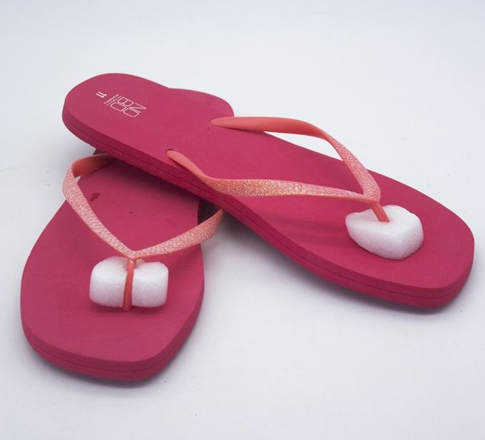 Custom Logo Print PVC Flipflops Slipper- Outdoor Strand Unisex Slippers