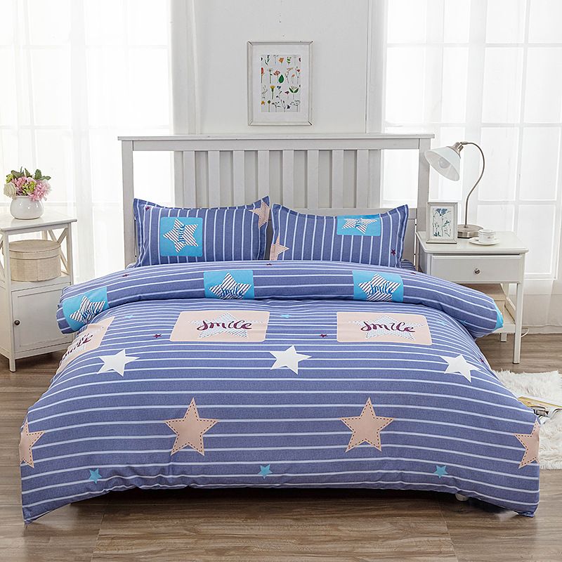 215*225cm ，175*225cm，Bedding, bed sheets CRRSHOP art ticking Large size bed sheets free shipping pillow case  45*76cm # 20
