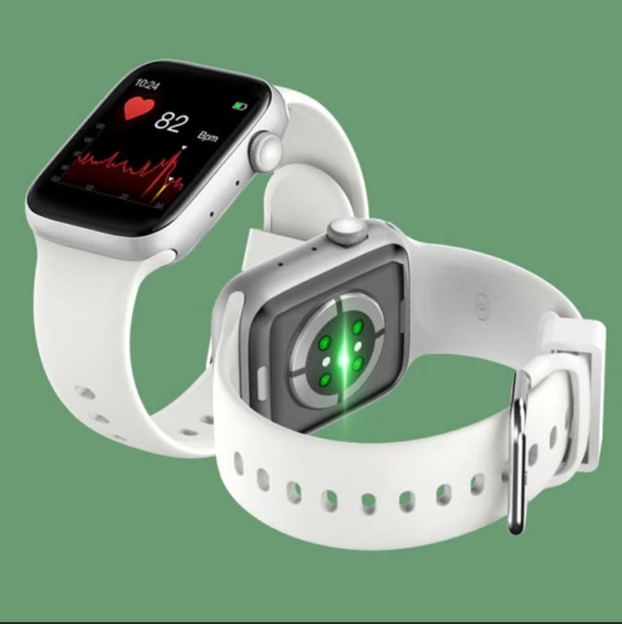 Series 10 Smart Watch 3+1 Set. It has high-precision heart rate and blood pressure detection functions, the Dynamic Island feature, Bluetooth calling function, the ability to record steps during exercise, information reminder function, and is a multi-functional smart watch.