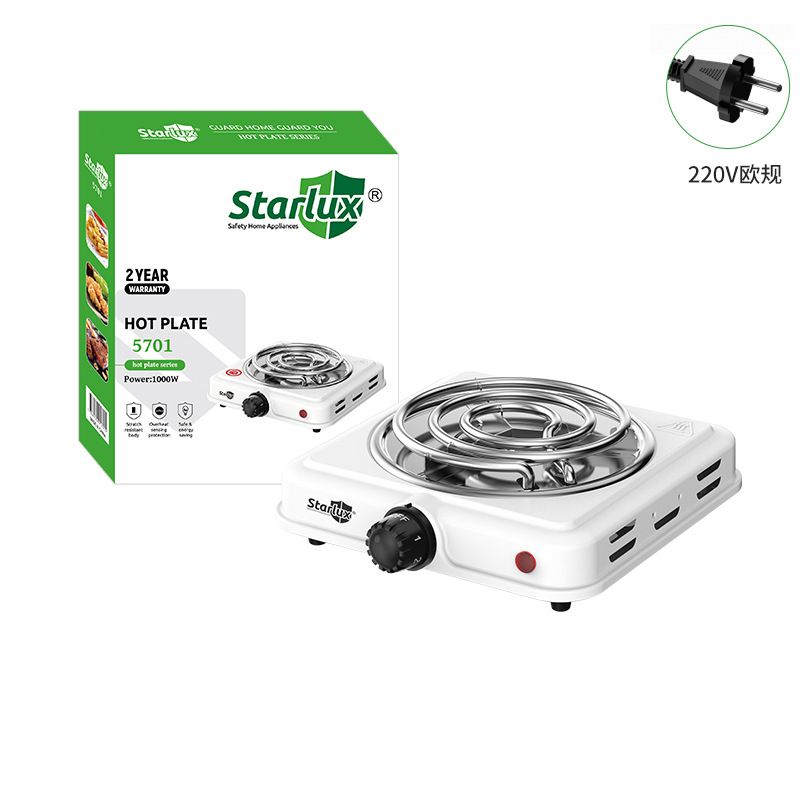 STARLUX Electric Stove- hot plate single coil burner stove -1000W