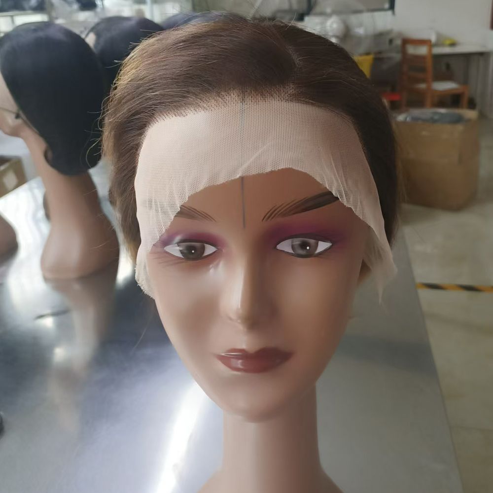 Highlight Human Hair pixie Wigs 13*4 Closure HD Lace Front Wigs Human Hair For Women 8 Inch4/30
