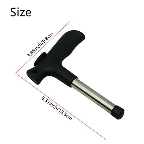 Coconut Opening Tool,Stainless Steel Punch Tap Knife Opener for Fresh Coconut Water,Easy & Convenient Straw Hole Maker