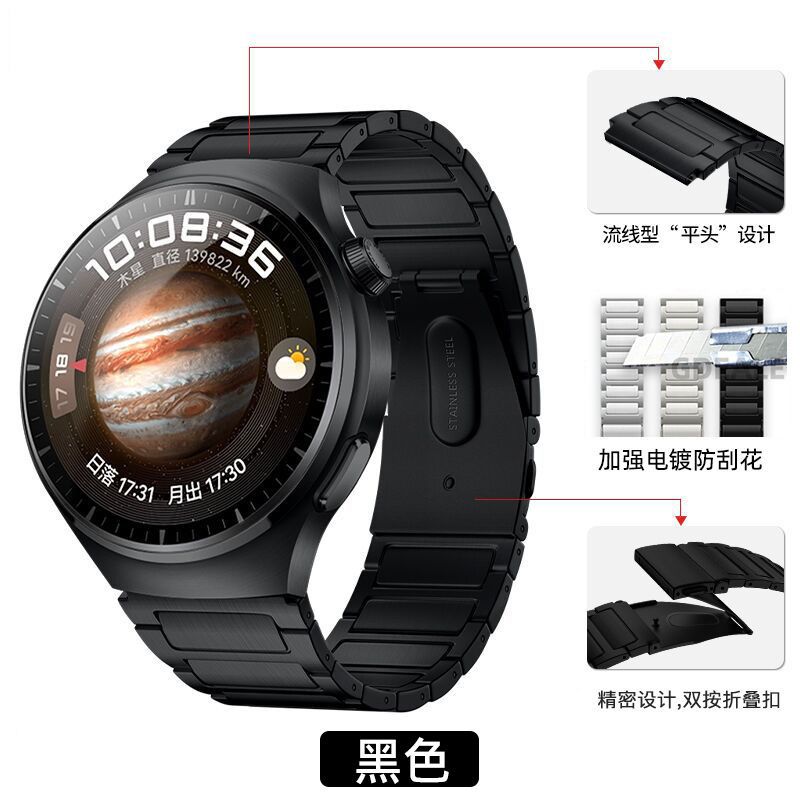 WATCH 4 Round Smart Watch 7+1