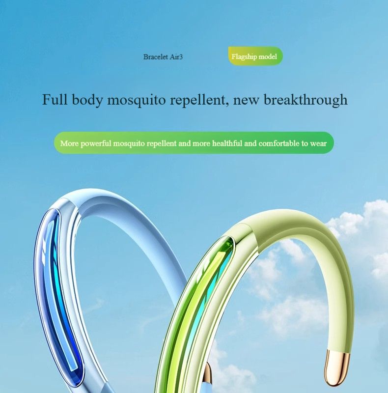 Mosquito repellent bracelet plant essential oil anti-mosquito artifact adult portable children baby vitality essential oil mosquito repellent bracelet
