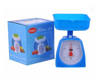 
Nops Kitchen Food Scale - Blue