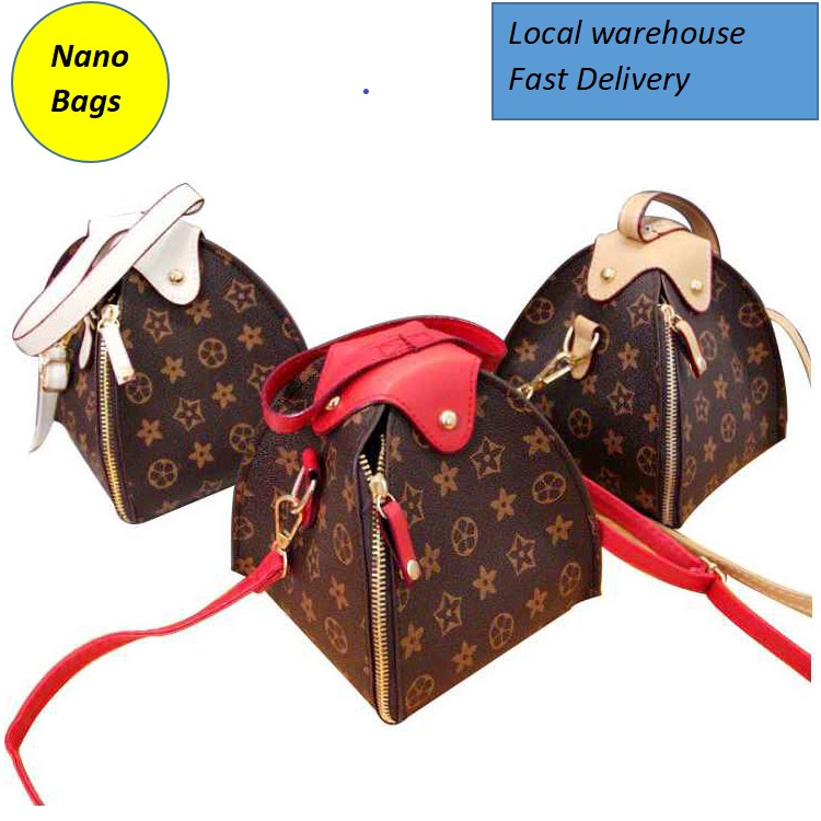 NANO Bags Ladies bags Hot style  Women's Handbag  Pure PU Leather Shoulder Bag Handbag Cross-body Bag