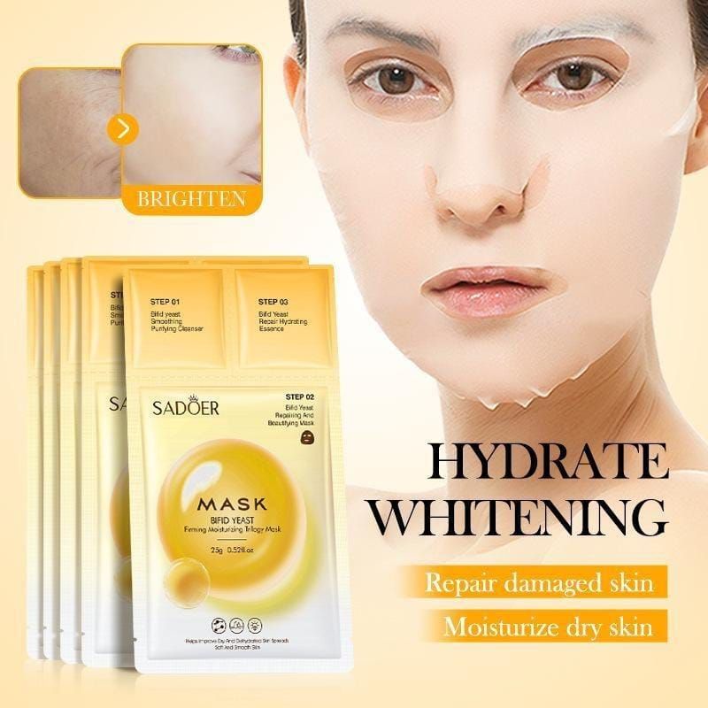 Nicotinamide Trilogy Facial Treatment delicate, moisturizing, brightening and whitening