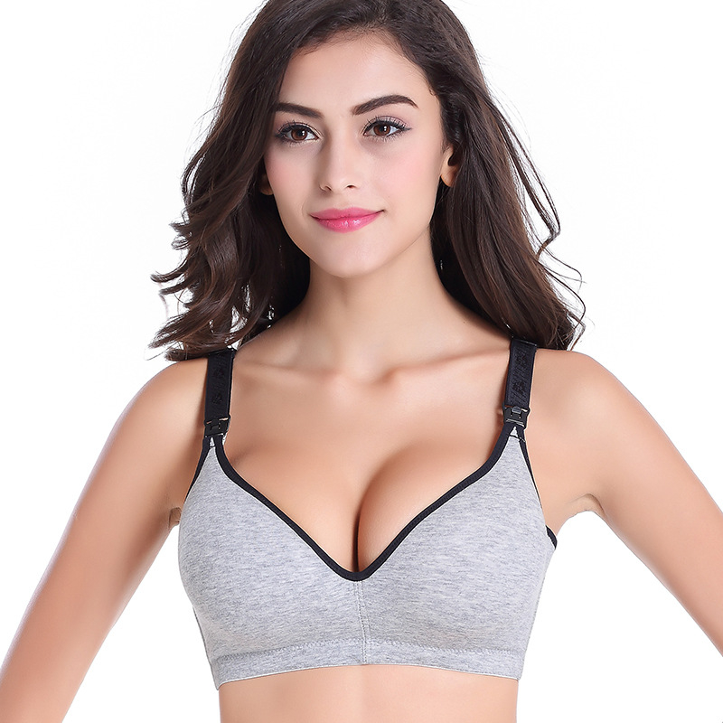 3068 Maternity Nursing Bras Breastfeeding Pregnant Women Cotton Sleep Underwear Pregnancy Bra Lactation