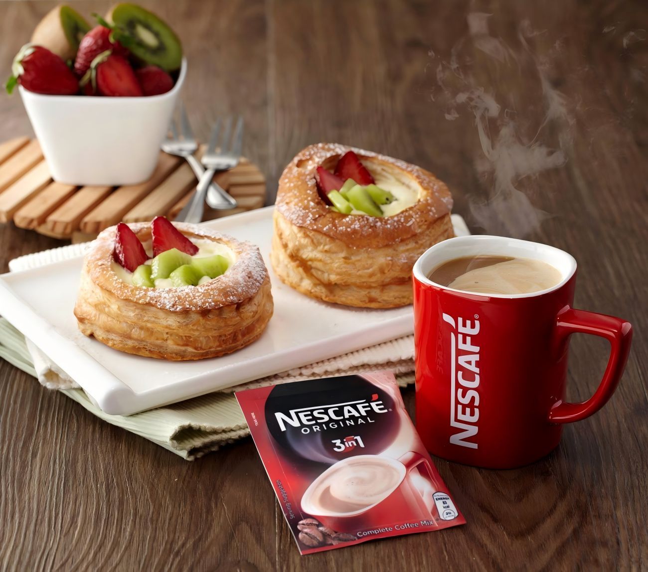 NESCAFE ORIGINAL 3in1 RICH & CREAMY 35g