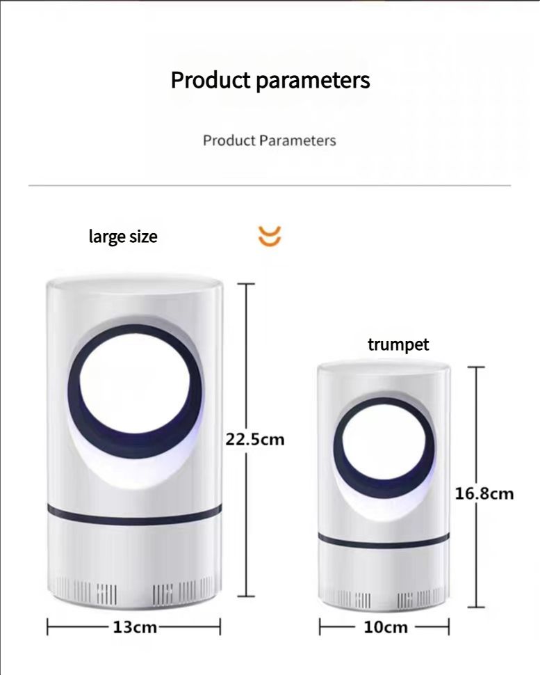 Photocatalyst Small Sky Eye Mosquito Repellent USB Pregnant Blue Light LED Inhalation Mosquito Repellent