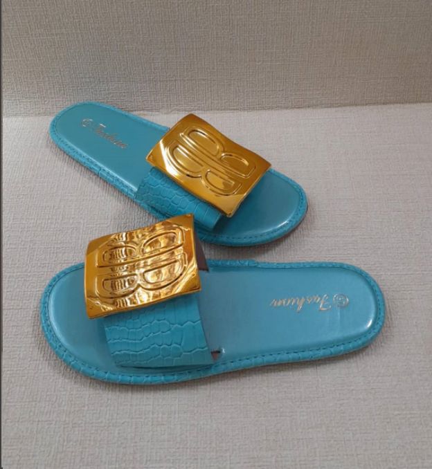 BB FASHION Quality ladies' slippers spring and summer fashion comfortable flats open-toe casual women's slippers