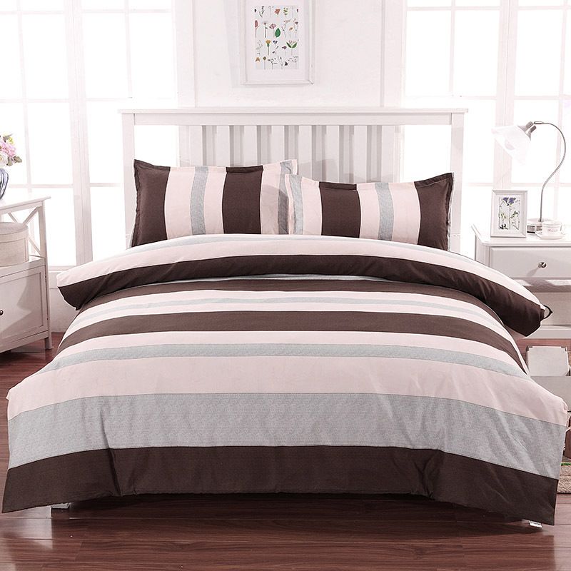 215*225cm ，175*225cm，Bedding, bed sheets CRRSHOP art ticking Large size bed sheets free shipping pillow case  45*76cm # 13