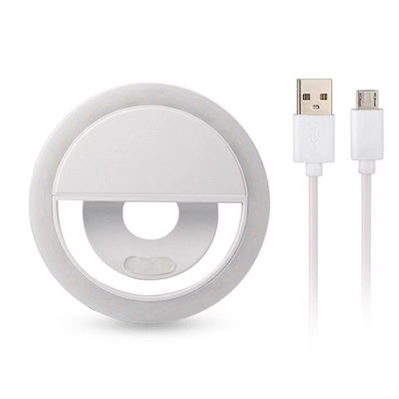 LED ring mobile phone fill light beauty light video fill lightwhite