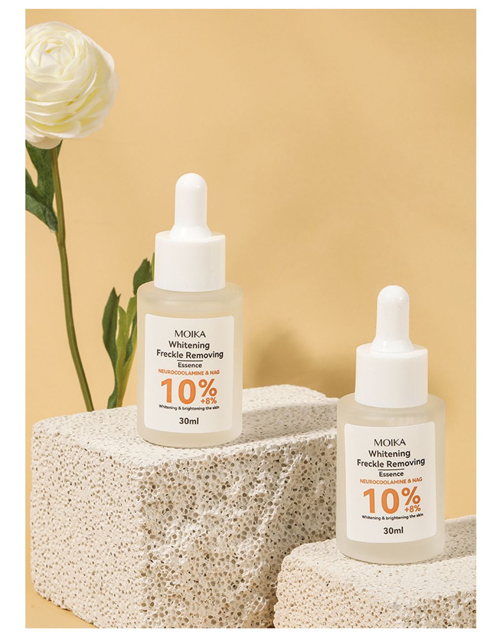 MOIKA Whitening and Anti-Freckle Essence Anti-Wrinkle Firming Skin Care Essential Oil