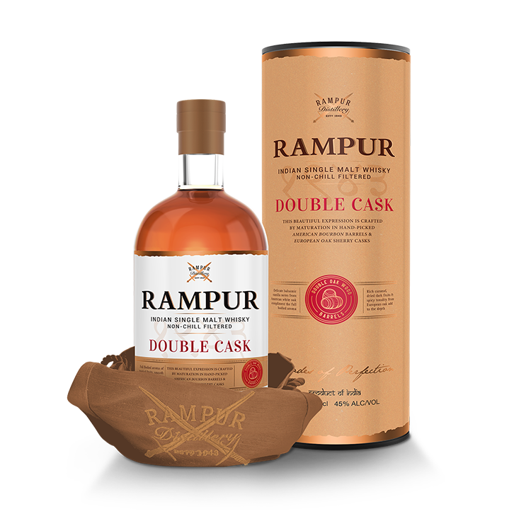 Rampur Single Malt Whisky (Double Cask)-750ml