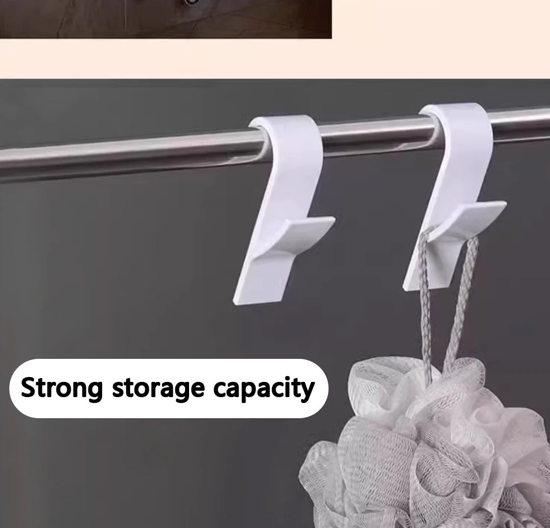 Multi-Purpose Heating Hook Coat Hook Towel Rack Radiator Bracket Bathroom Hook Clothes Hanger Soft Scarf Rack Towel Rack 4 Pcs