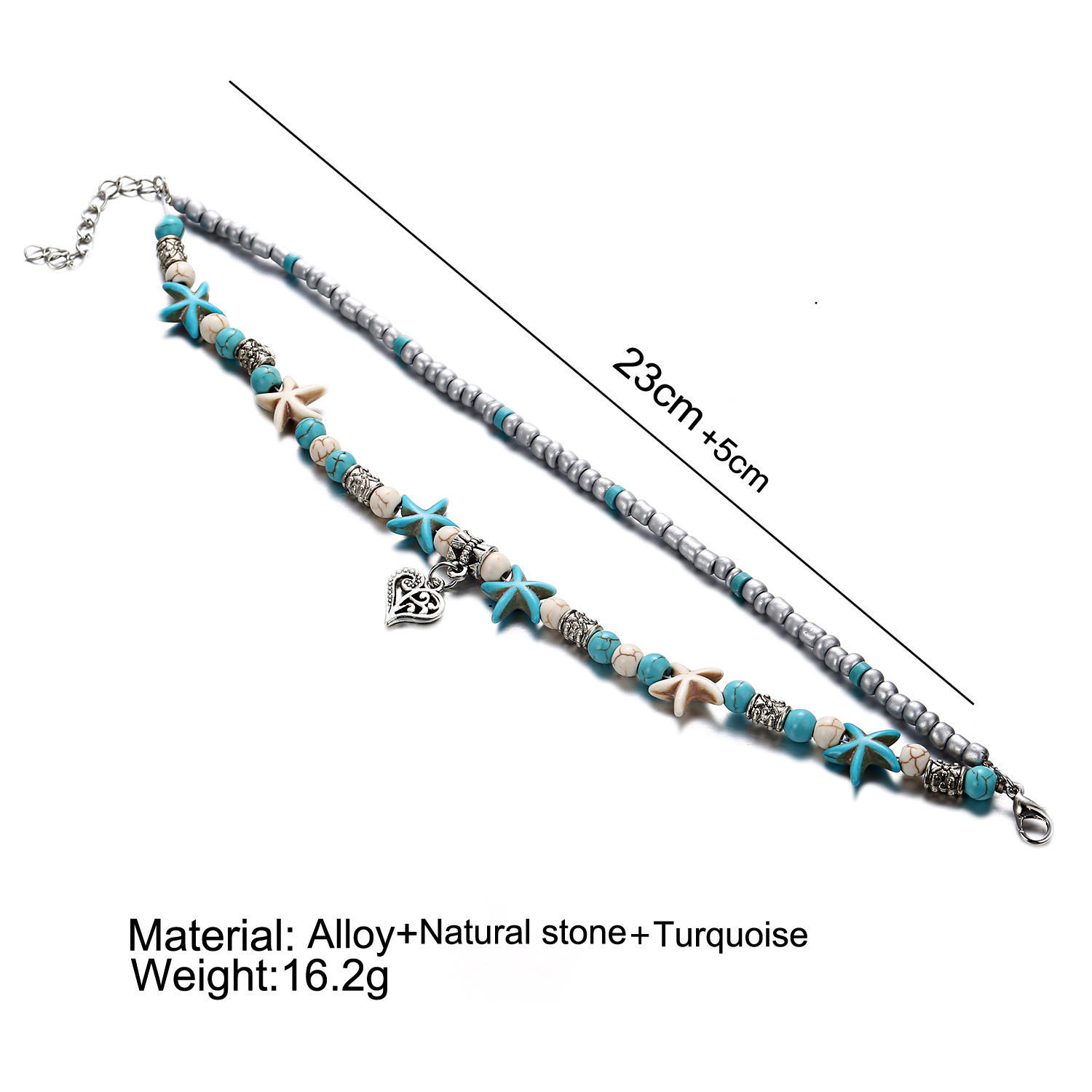 PZCC1879 Puka Shell Anklet for Women Summer Natural Cowrie Adjustable Ankle Bracelet, Handmade Boho Hawaiian Beach Seashell Jewelry for Girls