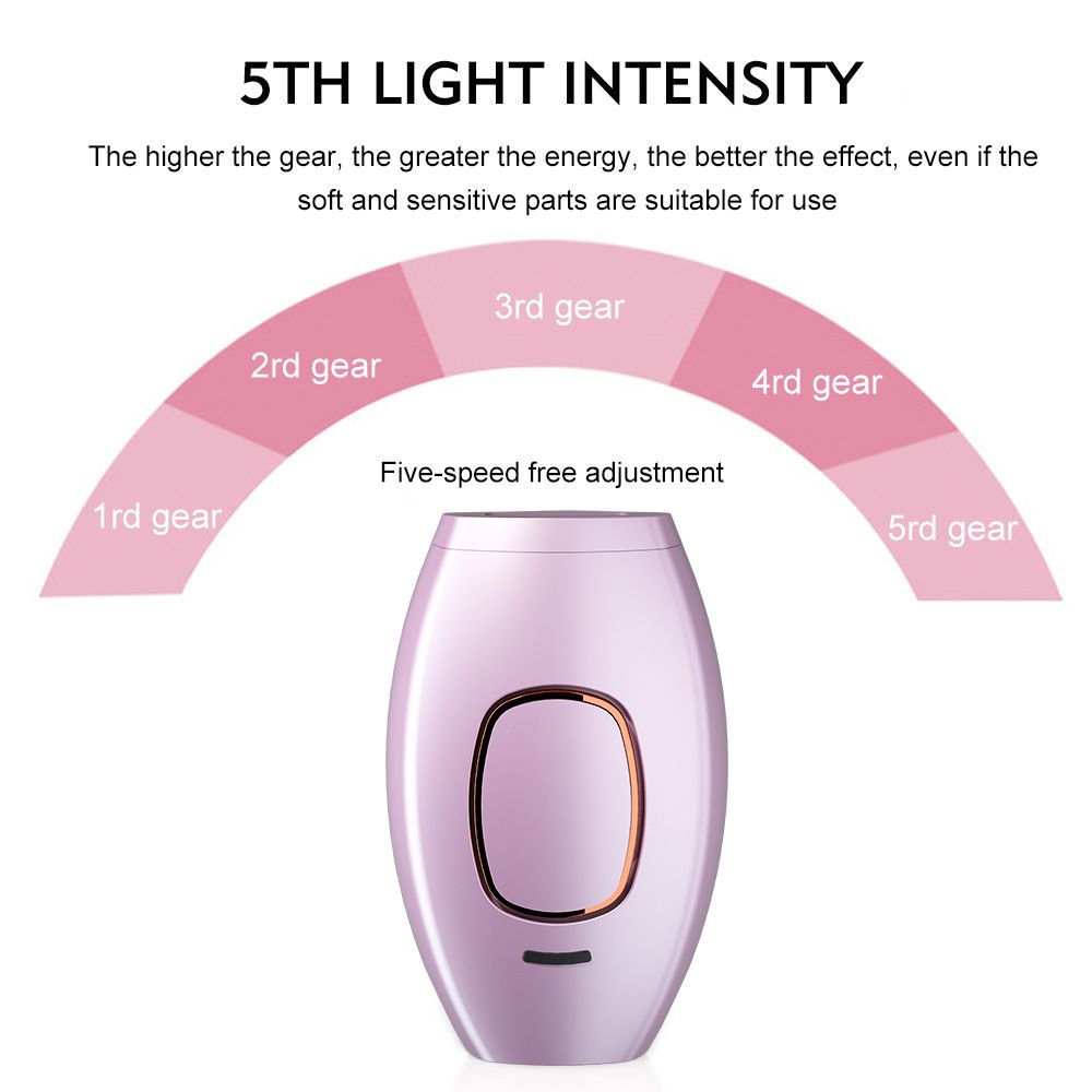 Bread style laser hair removal device IPL household women's shaving strong pulse hair removal device electric hair removal device
