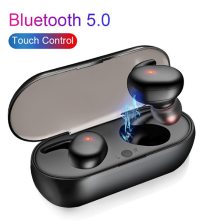 New TWS Wireless Earphones 5.0 Noise Cancelling Earbuds Bluetooth Earphones For For Android & IOS Smart Phones
