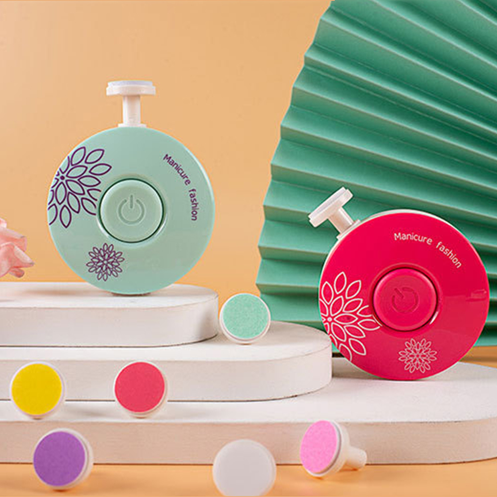 MQ-800 Baby Electric Nail Trimmer Baby Care Kit Kid Nail Polisher Tool Manicure Set Easy To Trim Nail File Clippers for Newborn