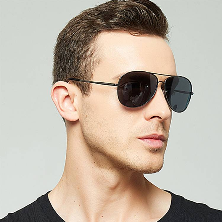 Pop men's sunglasses, women's reflective star sunglasses, sun-glasses, sun-glasses, vintage sunglasses