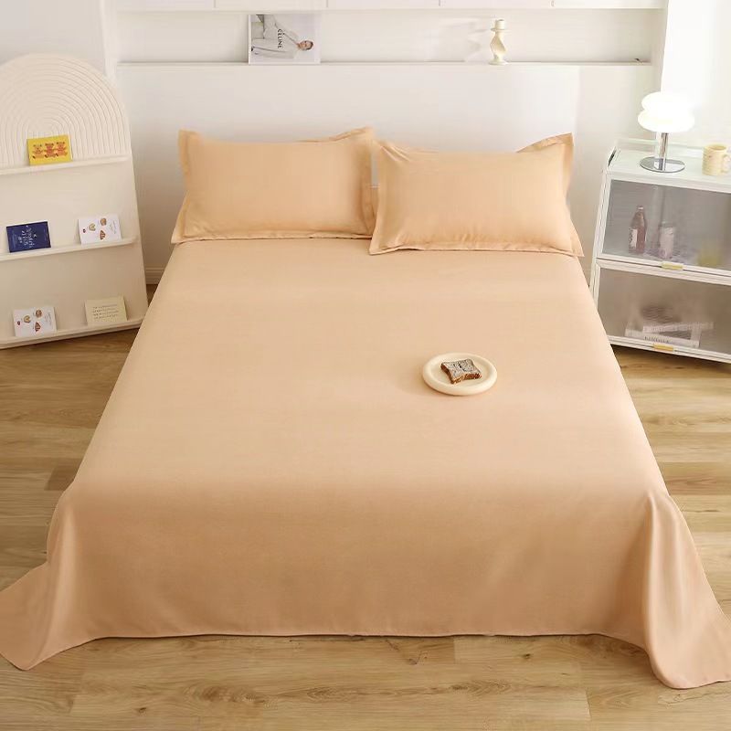 Big sheets Bed Sheet ，Washed cotton bed sheets 180*230cm,250*230cm Large size bedclothes sheet free shipping
