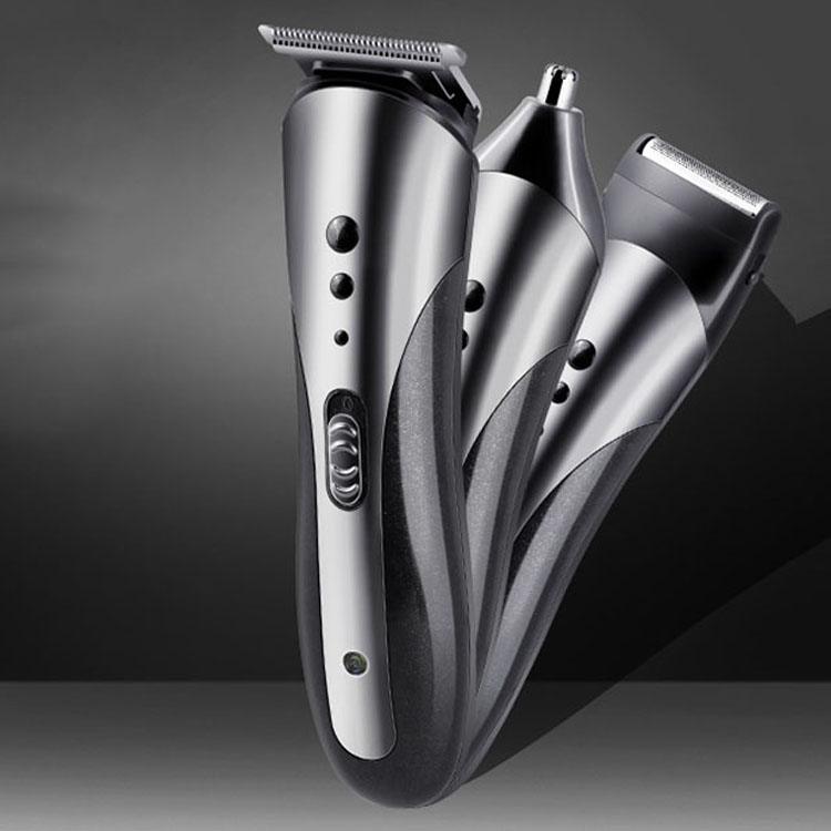 Multifunction Hair Clipper Professional Hair Trimmer Electric Beard Trimmer Hair Cutting Machine Rechargable Ear Nose Electric Shaver Beard Face Eyebrows Shaving Nose Hair Safe Shaver