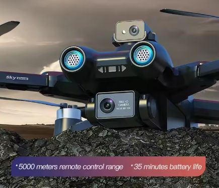 GPS Drone Professional 8k Optical Camera Rc Obstacle Avoidance Drones Brushless Motor 