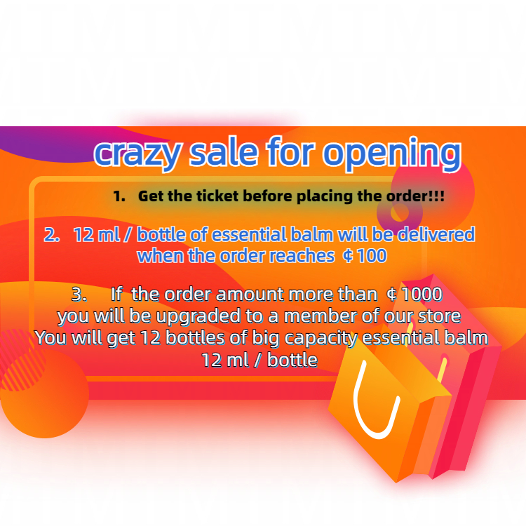 New store opening Big discount gift promotion sale More coupons