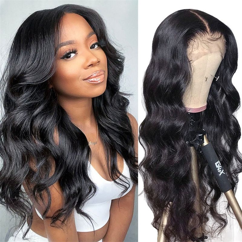 New Arrival Women Middle Part Long Curly Wig, classic middle part design matches elegant big wave curly texture for a natural and versatile look. Made of premium high-temperature resistant synthetic fiber