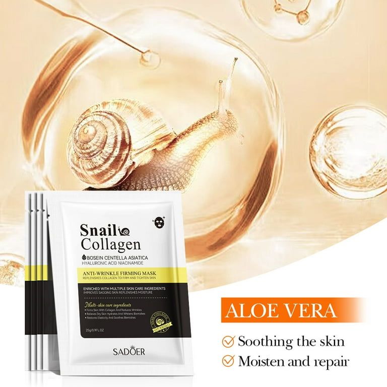 Beauty Product Skin Care Facial Mask Whitening and Moisturizing Face Sheet Mask