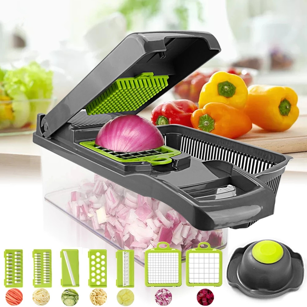 vegetable cutter multifunctional Slicer Fruit Potato Peeler Carrot Grater Kitchen vegetable slicer