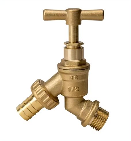 Brass faucet 1/2 * 3/4 all copper slow opening faucet outdoor garden faucet
