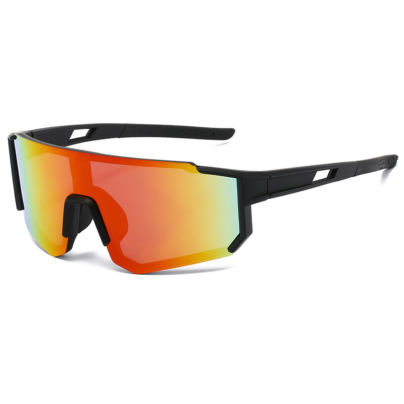 Polarized Sports Sunglasses, UV Protection Windproof Cycling Sunglasses for Men Women, Lightweight Outdoor Running Sunglasses 1060 Style for Hiking, Marathon, Driving and Fishing
C2