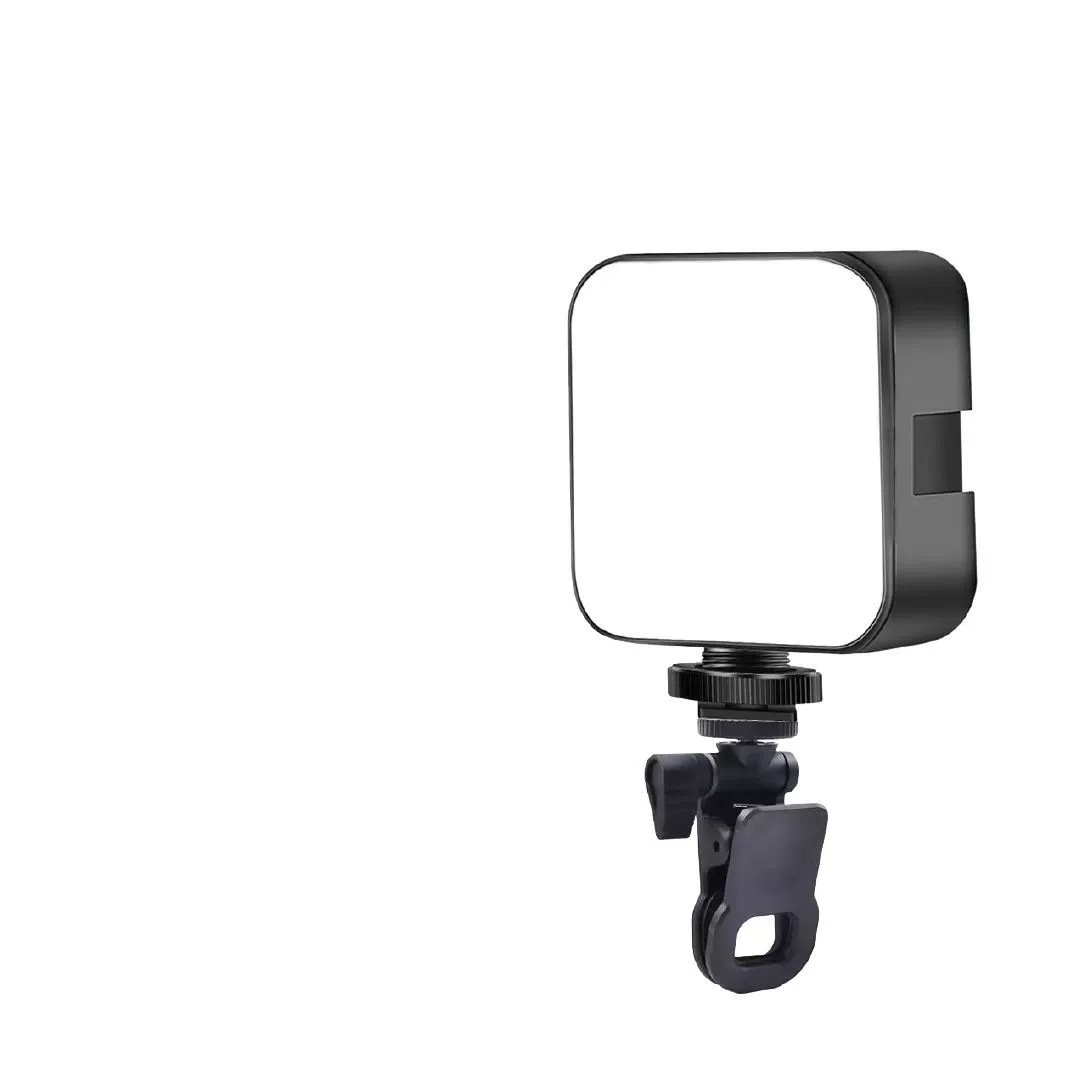 AY-49 Mini Portable Fill Light Selfie Phone Live Stream Light Photography Lighting Lamp