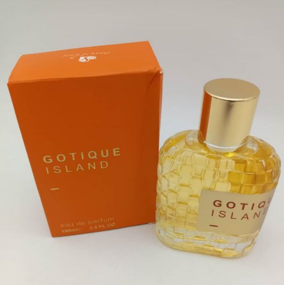 GOTIQUE ISLAND 2024 New Perfume 100ML For Unisex Other Brand Long Lasting Arabes Perfumes Unisex