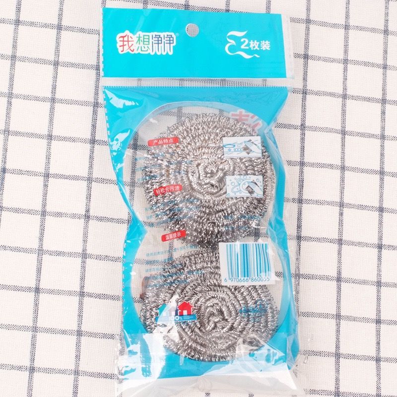 Stainless Steel Scouring Pads: Ideal for Kitchen Cleaning, Perfect for Pots and Dishes