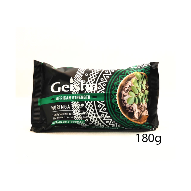 Geisha Aloe Vera and Honey, Geisha Coconut and Honey, Geisha Lemon and