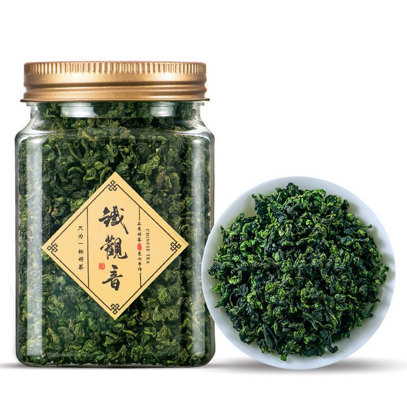 Chinese Tea ，125g Tie Guan Yin Tea Strong Aroma Type CRRSHOP Chinese Famous Tea
