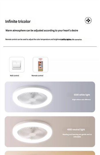 E27 fan lamp shaking head remote control aromatherapy bedroom living room lamp screw mouth dimmable home ceiling fan lamp Fan Light,Light fan